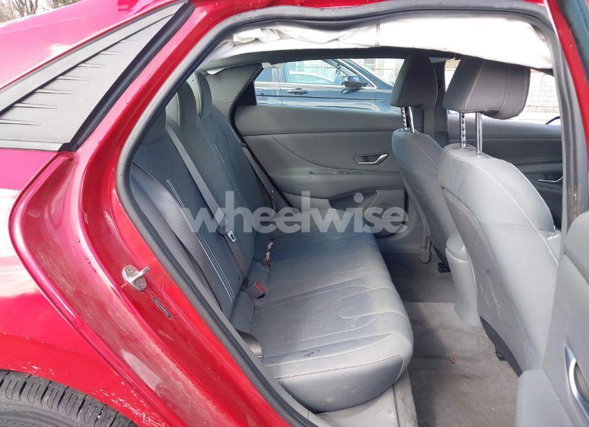 Photo 8 of 2023 Hyundai Elantra SEL (VIN 5NPLS4AG9PH096346)