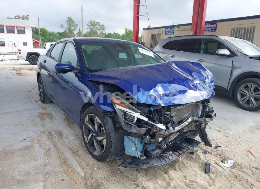 2023 Hyundai Elantra SEL (VIN 5NPLS4AG9PH099652) main photo