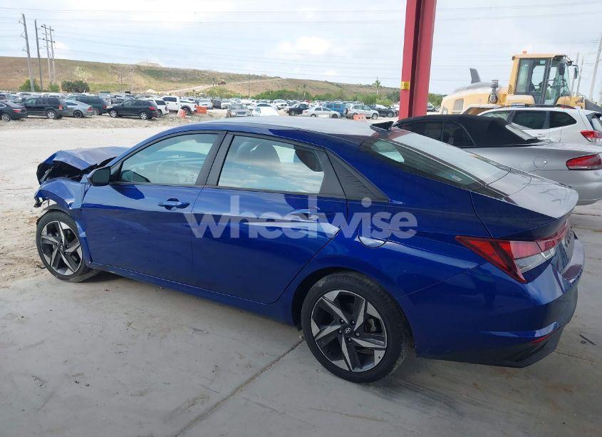 Photo 15 of 2023 Hyundai Elantra SEL (VIN 5NPLS4AG9PH099652)