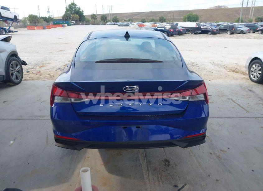 Photo 17 of 2023 Hyundai Elantra SEL (VIN 5NPLS4AG9PH099652)