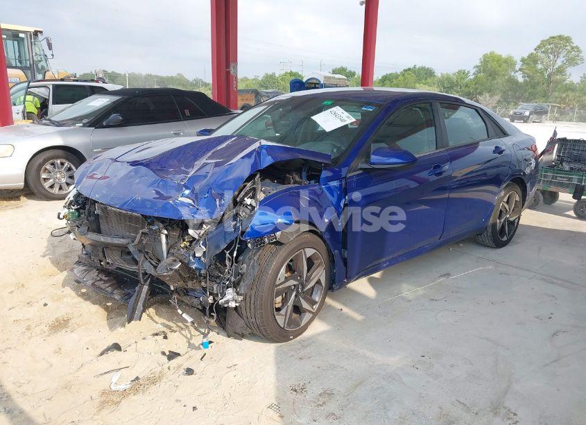 Photo 2 of 2023 Hyundai Elantra SEL (VIN 5NPLS4AG9PH099652)