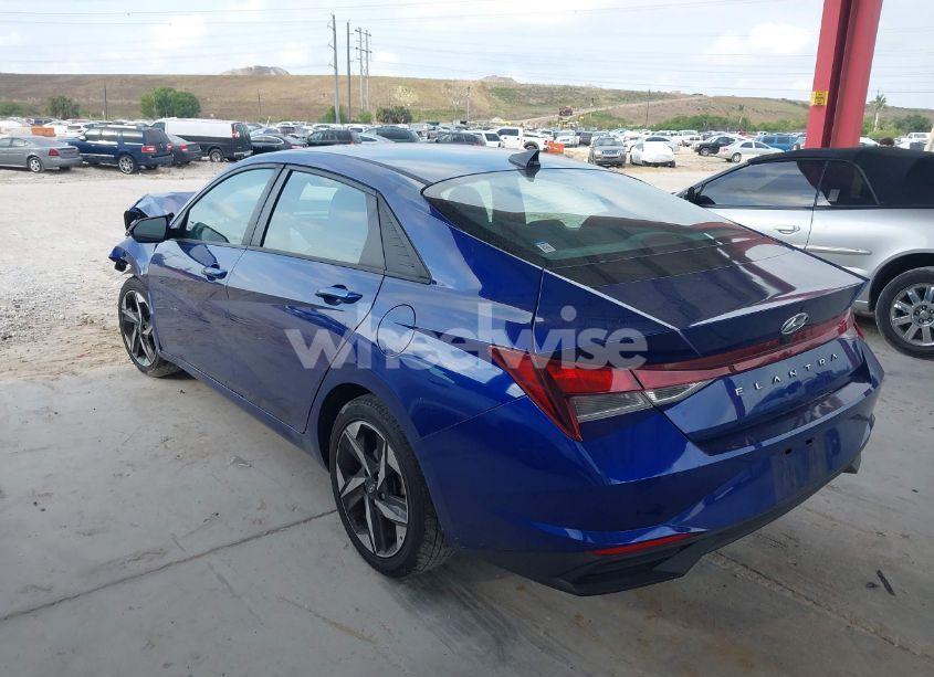 Photo 3 of 2023 Hyundai Elantra SEL (VIN 5NPLS4AG9PH099652)