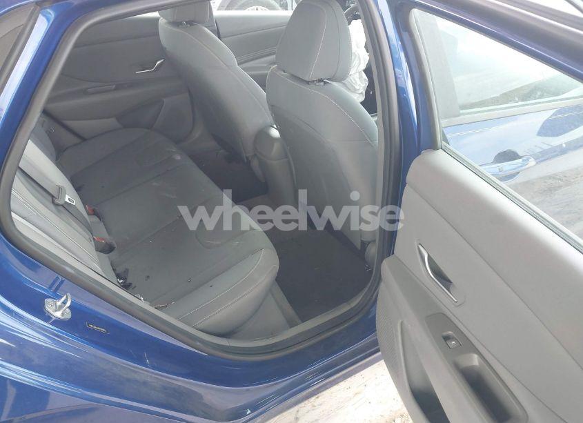 Photo 8 of 2023 Hyundai Elantra SEL (VIN 5NPLS4AG9PH099652)
