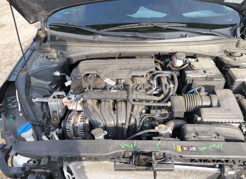 Photo 10 of 2021 Hyundai Elantra SEL (VIN 5NPLS4AGXMH006598)