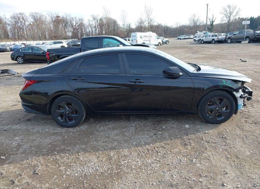 Photo 13 of 2021 Hyundai Elantra SEL (VIN 5NPLS4AGXMH006598)