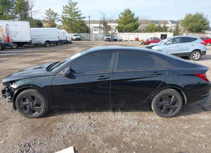 Photo 14 of 2021 Hyundai Elantra SEL (VIN 5NPLS4AGXMH006598)