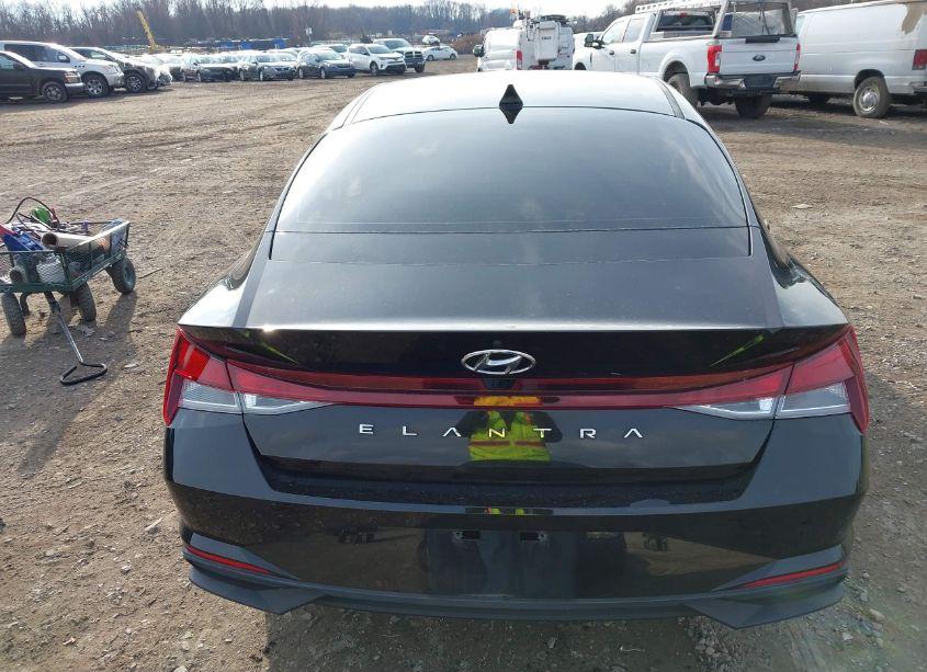 Photo 16 of 2021 Hyundai Elantra SEL (VIN 5NPLS4AGXMH006598)