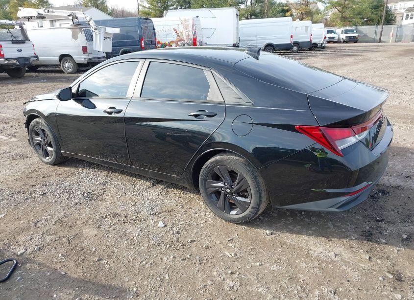 Photo 3 of 2021 Hyundai Elantra SEL (VIN 5NPLS4AGXMH006598)