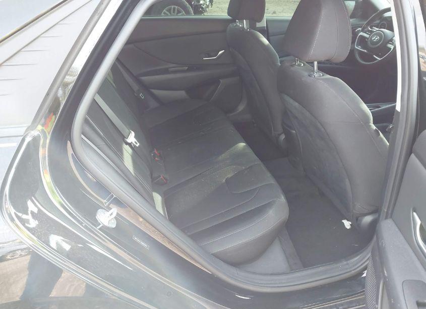 Photo 8 of 2021 Hyundai Elantra SEL (VIN 5NPLS4AGXMH006598)