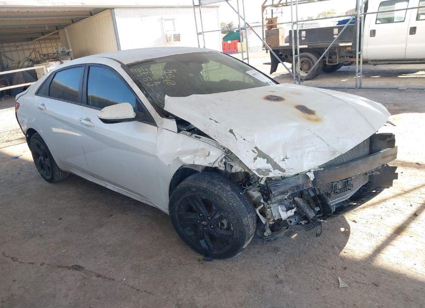 2021 Hyundai Elantra SEL (VIN 5NPLS4AGXMH030920) main photo