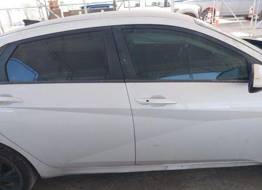 Photo 13 of 2021 Hyundai Elantra SEL (VIN 5NPLS4AGXMH030920)