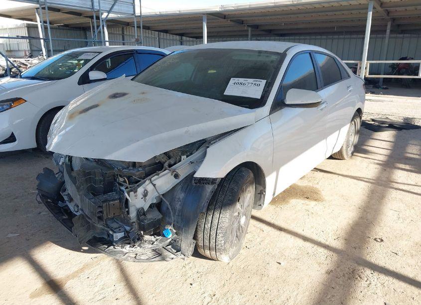 Photo 2 of 2021 Hyundai Elantra SEL (VIN 5NPLS4AGXMH030920)