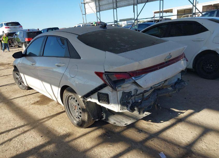 Photo 3 of 2021 Hyundai Elantra SEL (VIN 5NPLS4AGXMH030920)