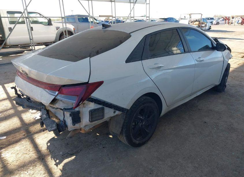 Photo 4 of 2021 Hyundai Elantra SEL (VIN 5NPLS4AGXMH030920)