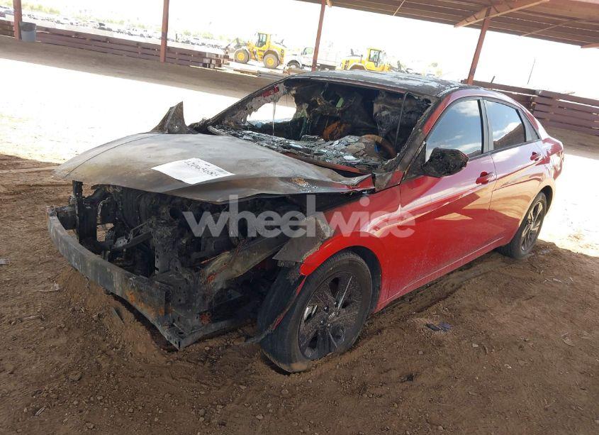 Photo 12 of 2021 Hyundai Elantra SEL (VIN 5NPLS4AGXMH041772)