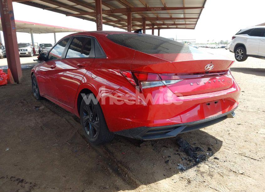 Photo 3 of 2021 Hyundai Elantra SEL (VIN 5NPLS4AGXMH041772)