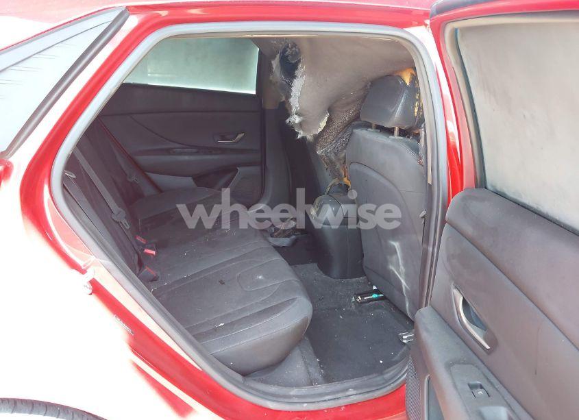 Photo 8 of 2021 Hyundai Elantra SEL (VIN 5NPLS4AGXMH041772)