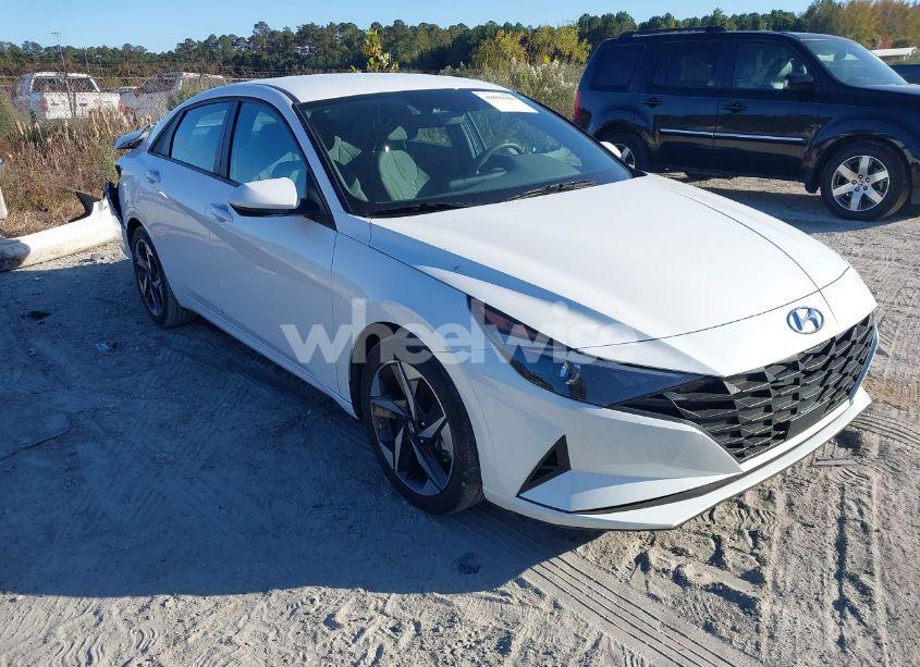 2023 Hyundai Elantra SEL (VIN 5NPLS4AGXPH087574) main photo