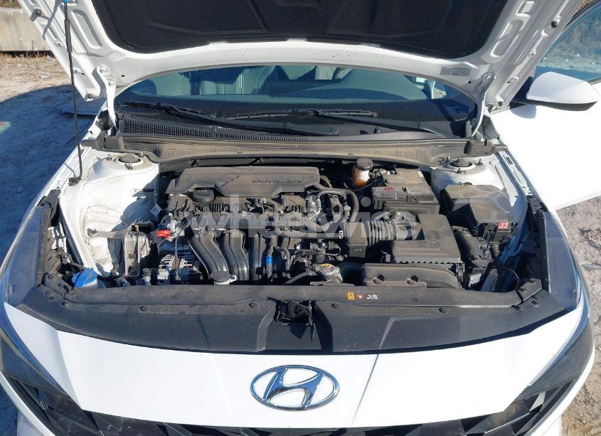 Photo 10 of 2023 Hyundai Elantra SEL (VIN 5NPLS4AGXPH087574)