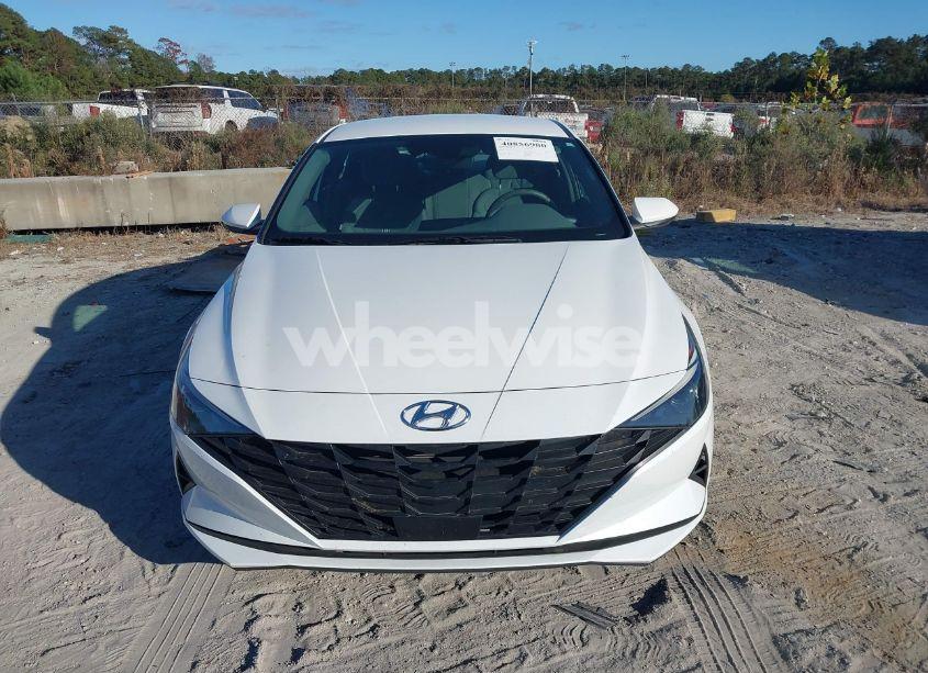 Photo 12 of 2023 Hyundai Elantra SEL (VIN 5NPLS4AGXPH087574)