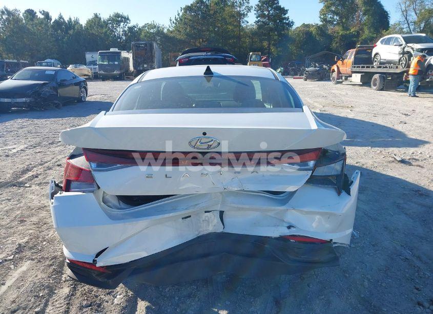 Photo 16 of 2023 Hyundai Elantra SEL (VIN 5NPLS4AGXPH087574)