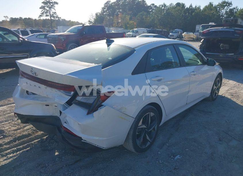 Photo 4 of 2023 Hyundai Elantra SEL (VIN 5NPLS4AGXPH087574)