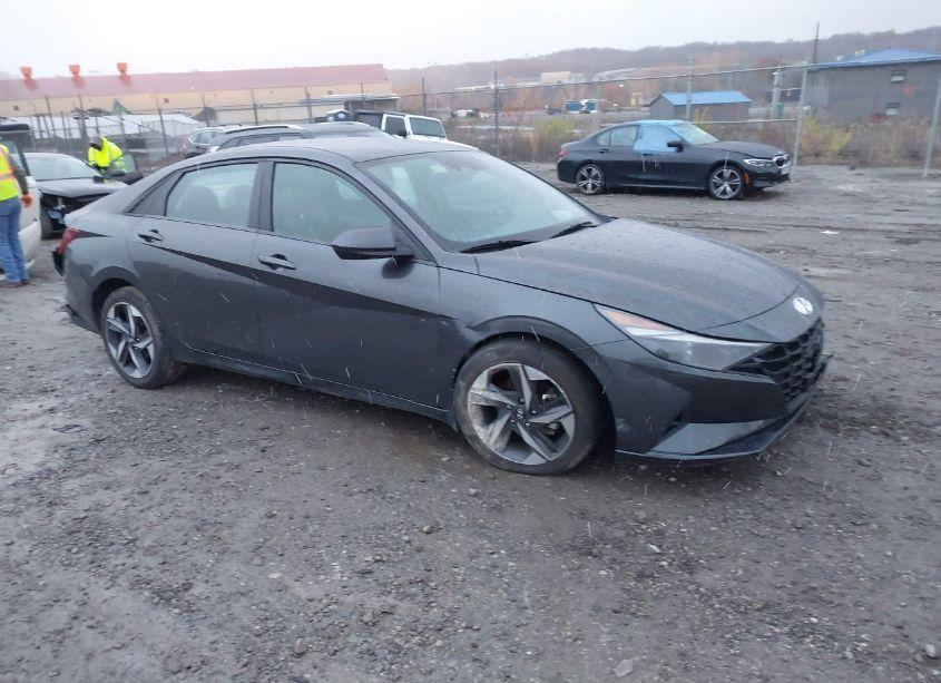2023 Hyundai Elantra SEL (VIN 5NPLS4AGXPH098672) main photo