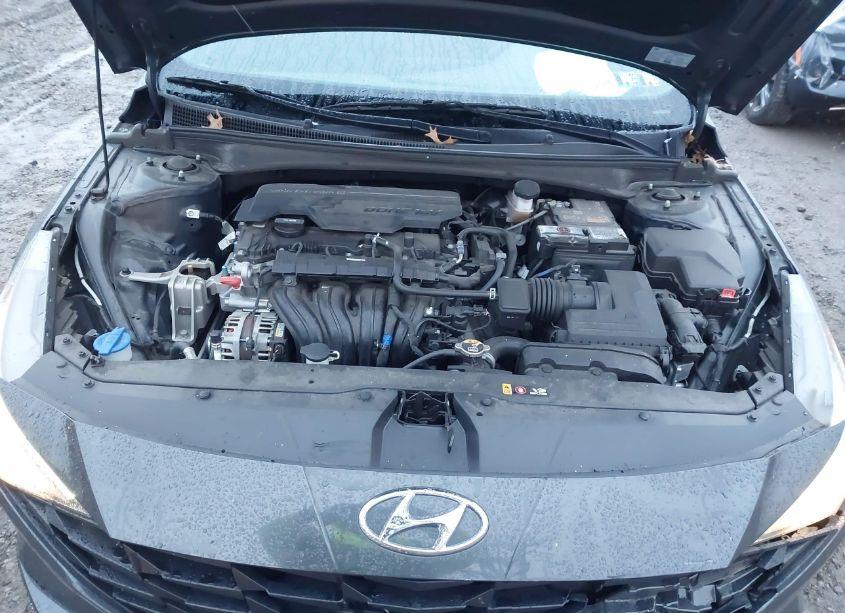 Photo 10 of 2023 Hyundai Elantra SEL (VIN 5NPLS4AGXPH098672)