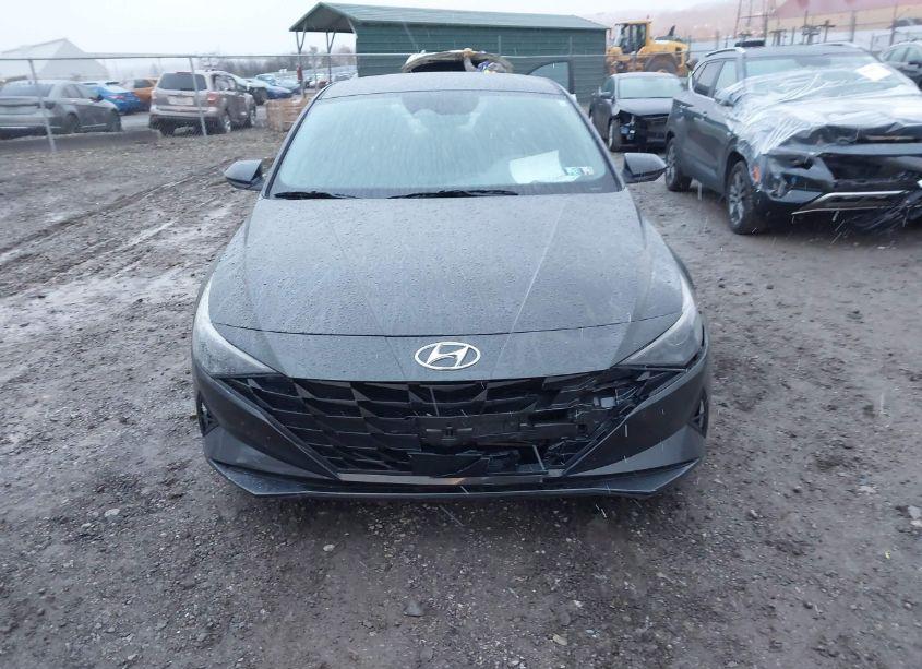 Photo 12 of 2023 Hyundai Elantra SEL (VIN 5NPLS4AGXPH098672)