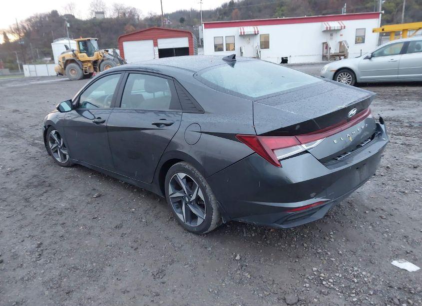 Photo 3 of 2023 Hyundai Elantra SEL (VIN 5NPLS4AGXPH098672)