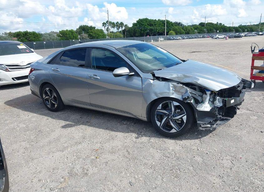 2023 Hyundai Elantra SEL (VIN 5NPLS4AGXPH101084) main photo