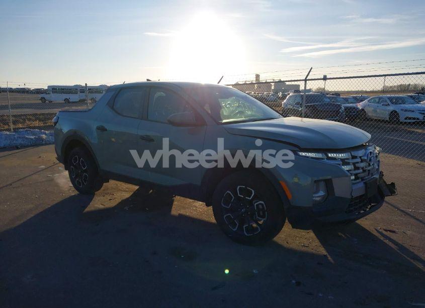 2023 Hyundai Santa CRUZ SE (VIN 5NTJA4AE5PH076749) main photo