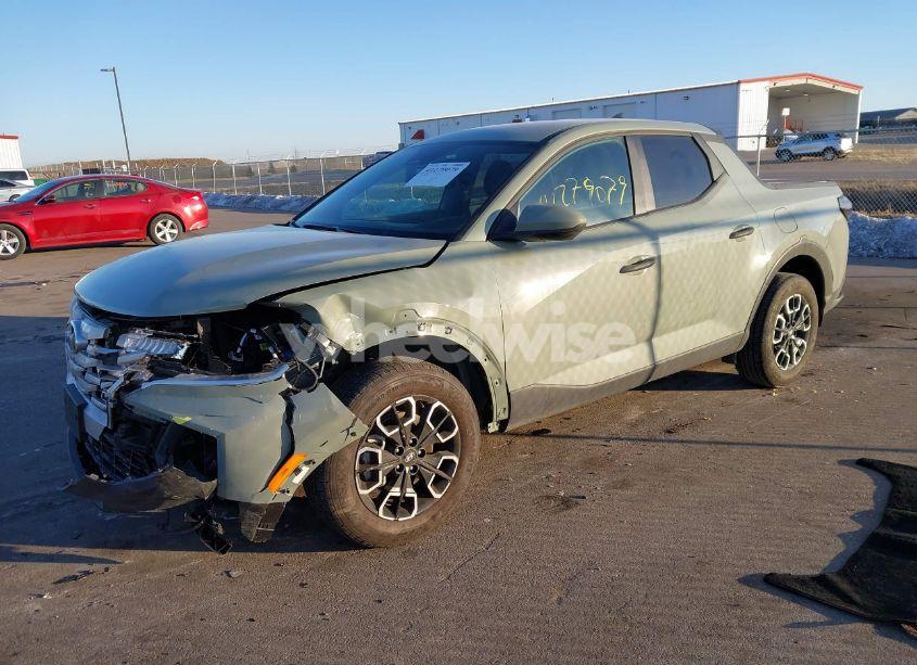 Photo 2 of 2023 Hyundai Santa CRUZ SE (VIN 5NTJA4AE5PH076749)