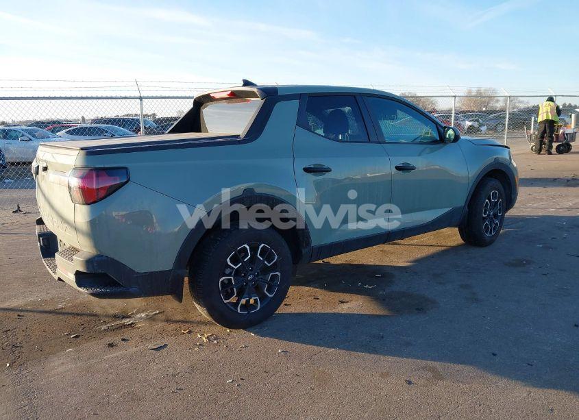 Photo 4 of 2023 Hyundai Santa CRUZ SE (VIN 5NTJA4AE5PH076749)