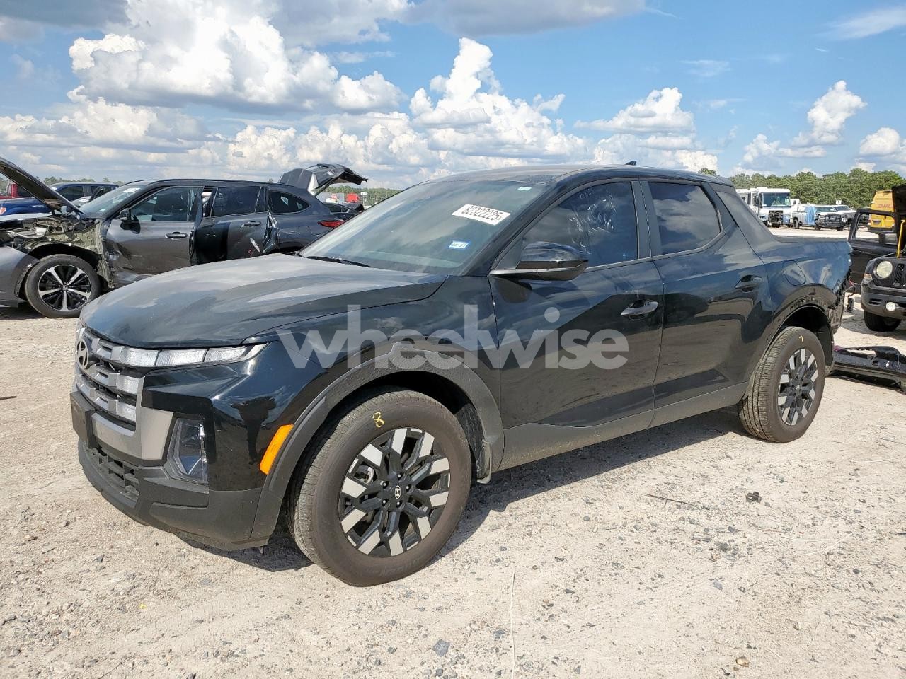 2025 HYUNDAI SANTA CRUZ SE (VIN 5NTJA4DE1SH141729) main photo