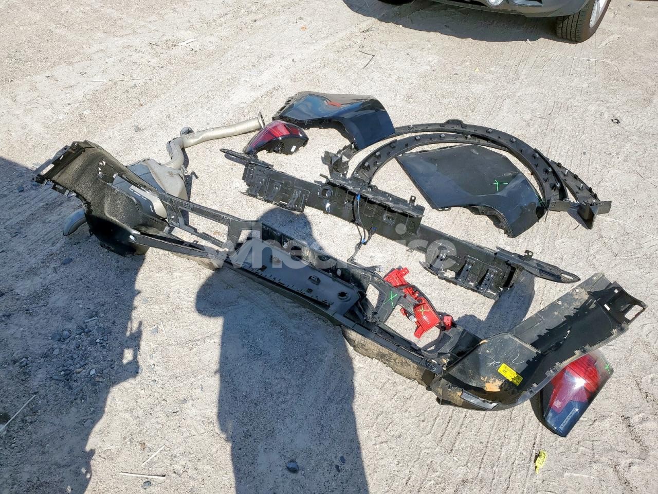 Photo 12 of 2025 HYUNDAI SANTA CRUZ SE (VIN 5NTJA4DE1SH141729)