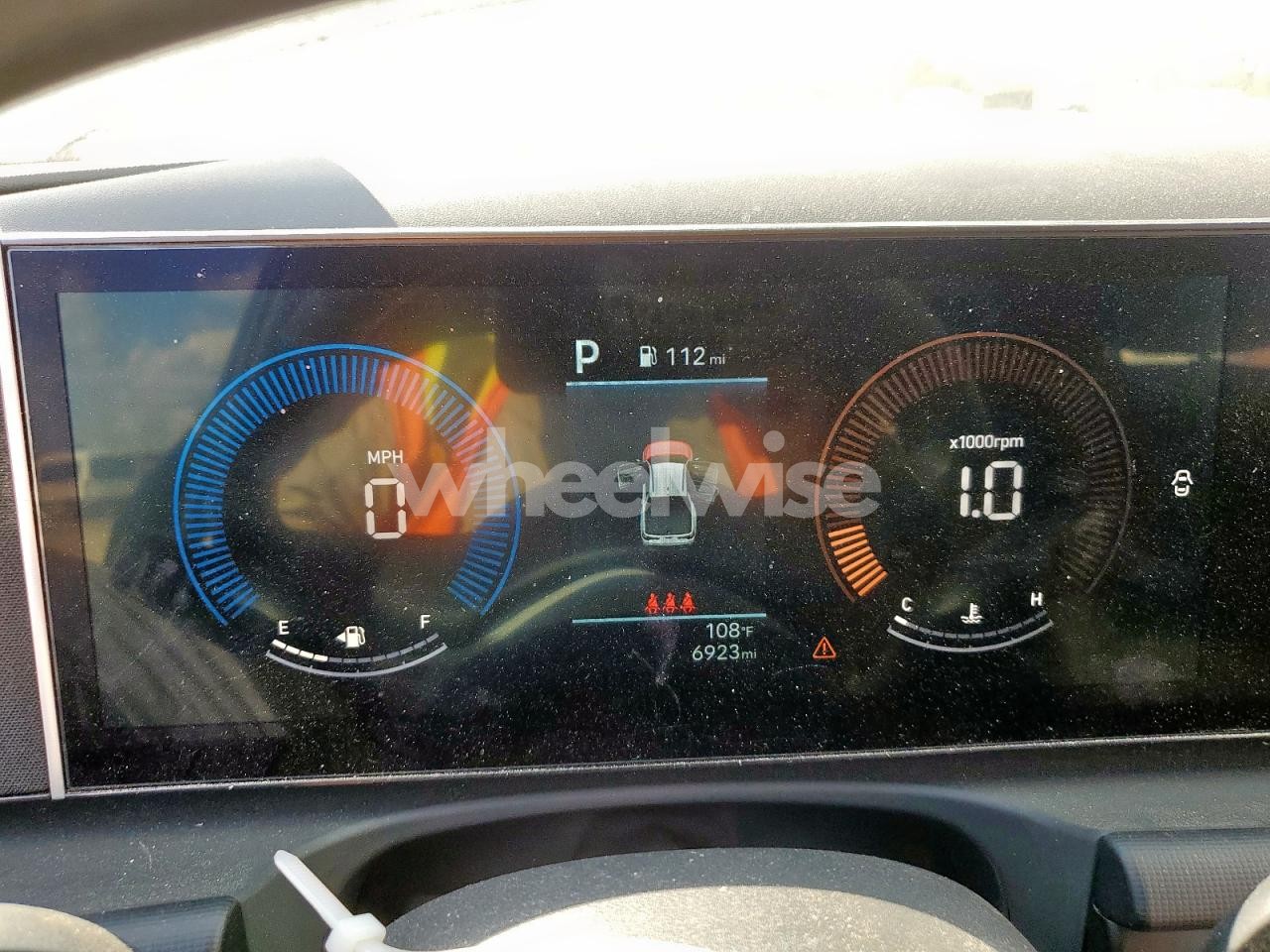 Photo 9 of 2025 HYUNDAI SANTA CRUZ SE (VIN 5NTJA4DE1SH141729)