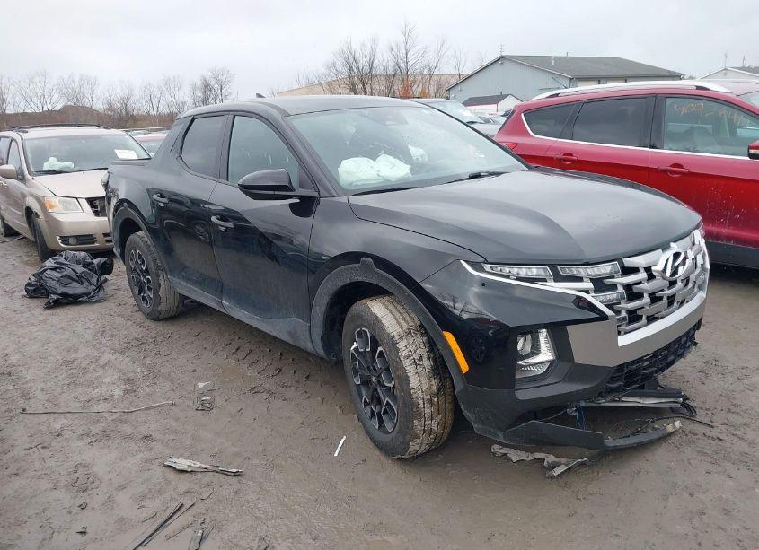 2023 Hyundai Santa CRUZ SE (VIN 5NTJADAE9PH042216) main photo