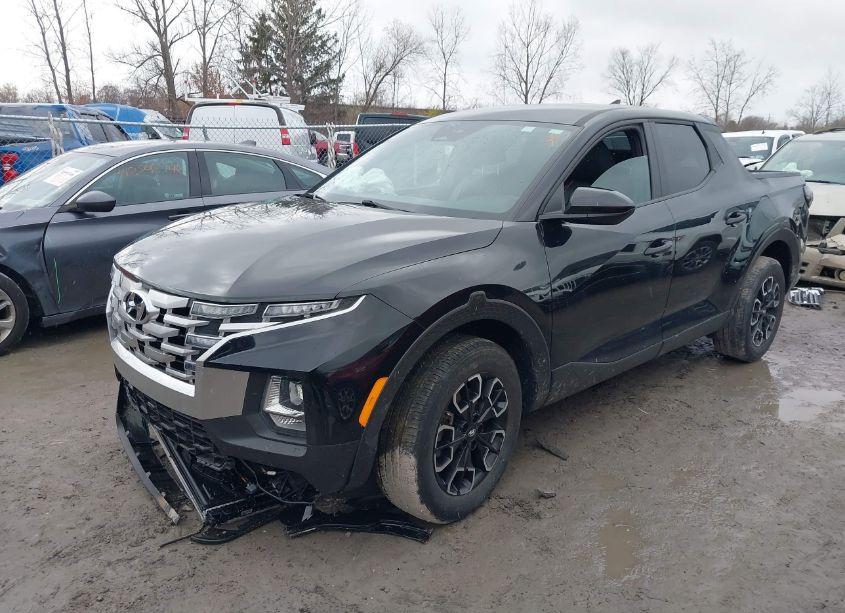 Photo 2 of 2023 Hyundai Santa CRUZ SE (VIN 5NTJADAE9PH042216)