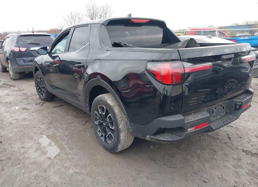 Photo 3 of 2023 Hyundai Santa CRUZ SE (VIN 5NTJADAE9PH042216)
