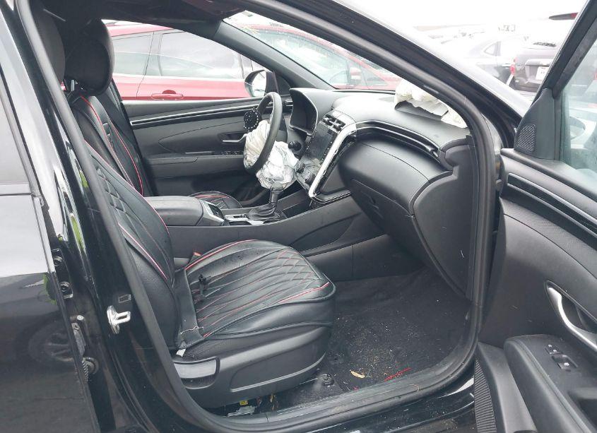 Photo 5 of 2023 Hyundai Santa CRUZ SE (VIN 5NTJADAE9PH042216)