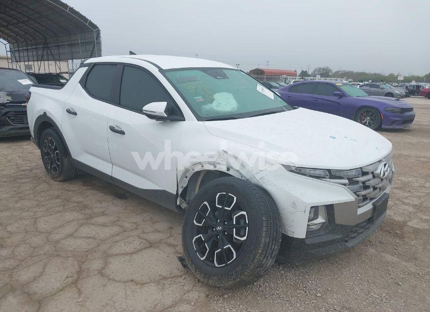 2022 Hyundai Santa CRUZ SEL (VIN 5NTJB4AE1NH012184) main photo