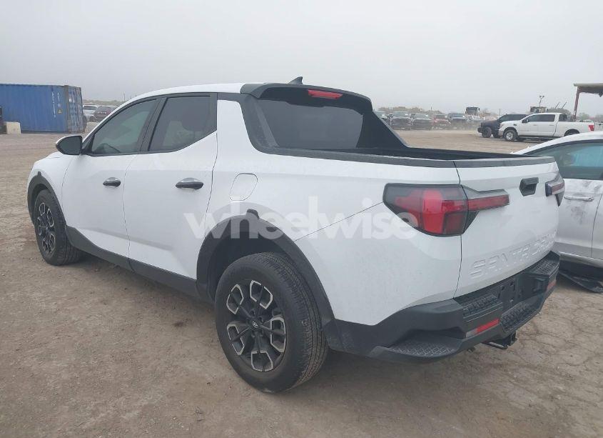 Photo 3 of 2022 Hyundai Santa CRUZ SEL (VIN 5NTJB4AE1NH012184)