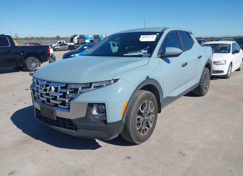 Photo 2 of 2023 Hyundai Santa CRUZ SEL (VIN 5NTJB4AE5PH048902)