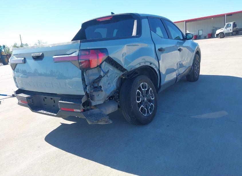 Photo 4 of 2023 Hyundai Santa CRUZ SEL (VIN 5NTJB4AE5PH048902)