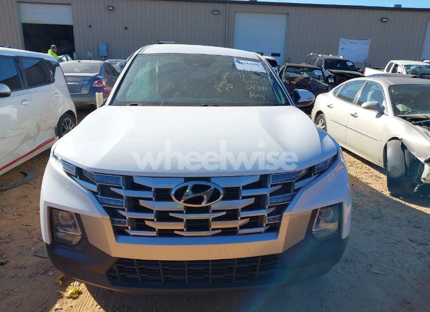 Photo 12 of 2023 Hyundai Santa CRUZ SEL (VIN 5NTJB4AE7PH043443)