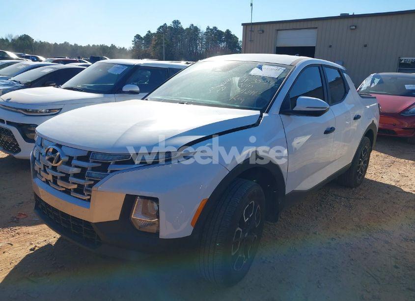 Photo 2 of 2023 Hyundai Santa CRUZ SEL (VIN 5NTJB4AE7PH043443)