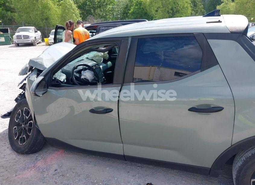 Photo 13 of 2022 Hyundai Santa CRUZ SEL (VIN 5NTJB4AE8NH002297)