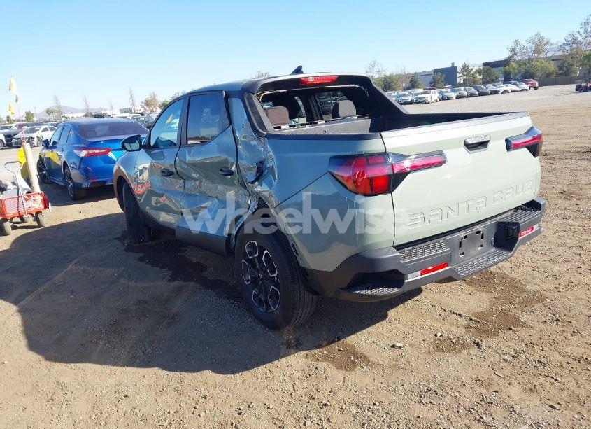 Photo 3 of 2024 Hyundai Santa CRUZ SEL (VIN 5NTJB4AE8RH094601)
