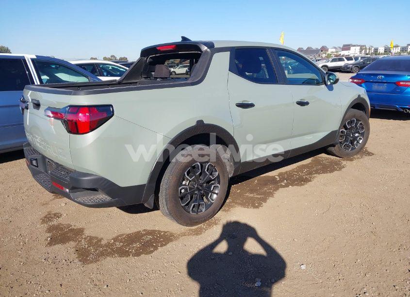 Photo 4 of 2024 Hyundai Santa CRUZ SEL (VIN 5NTJB4AE8RH094601)